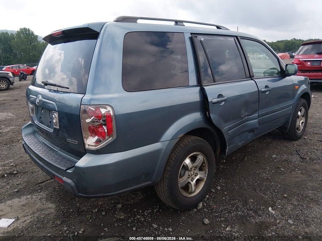 5FNYF18436B018100 2006 HONDA PILOT photo no. 4