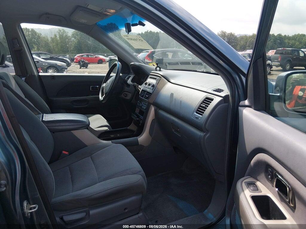 5FNYF18436B018100 2006 HONDA PILOT photo no. 5