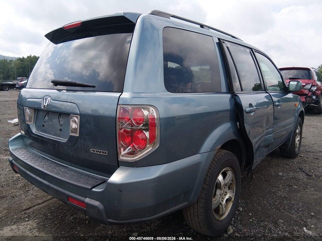 5FNYF18436B018100 2006 HONDA PILOT photo no. 6