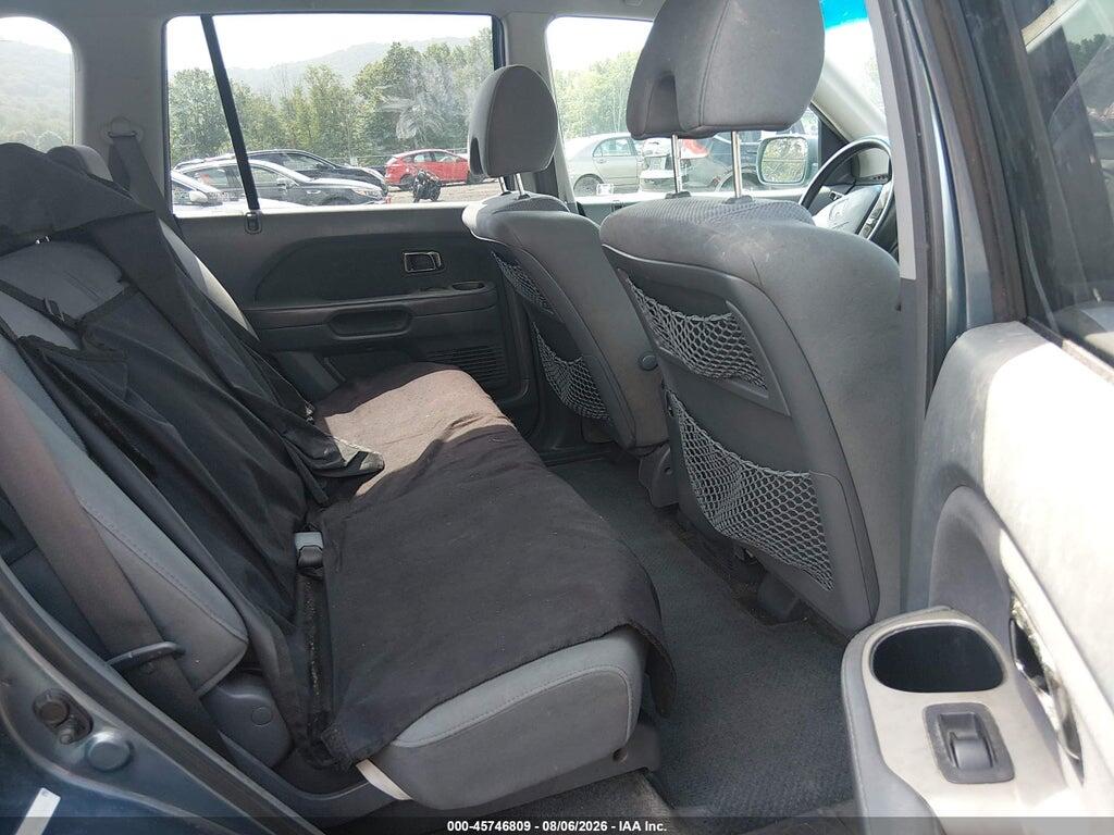 5FNYF18436B018100 2006 HONDA PILOT photo no. 8