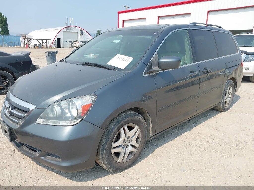 5FNRL38666B461075 2006 HONDA ODYSSEY photo no. 2