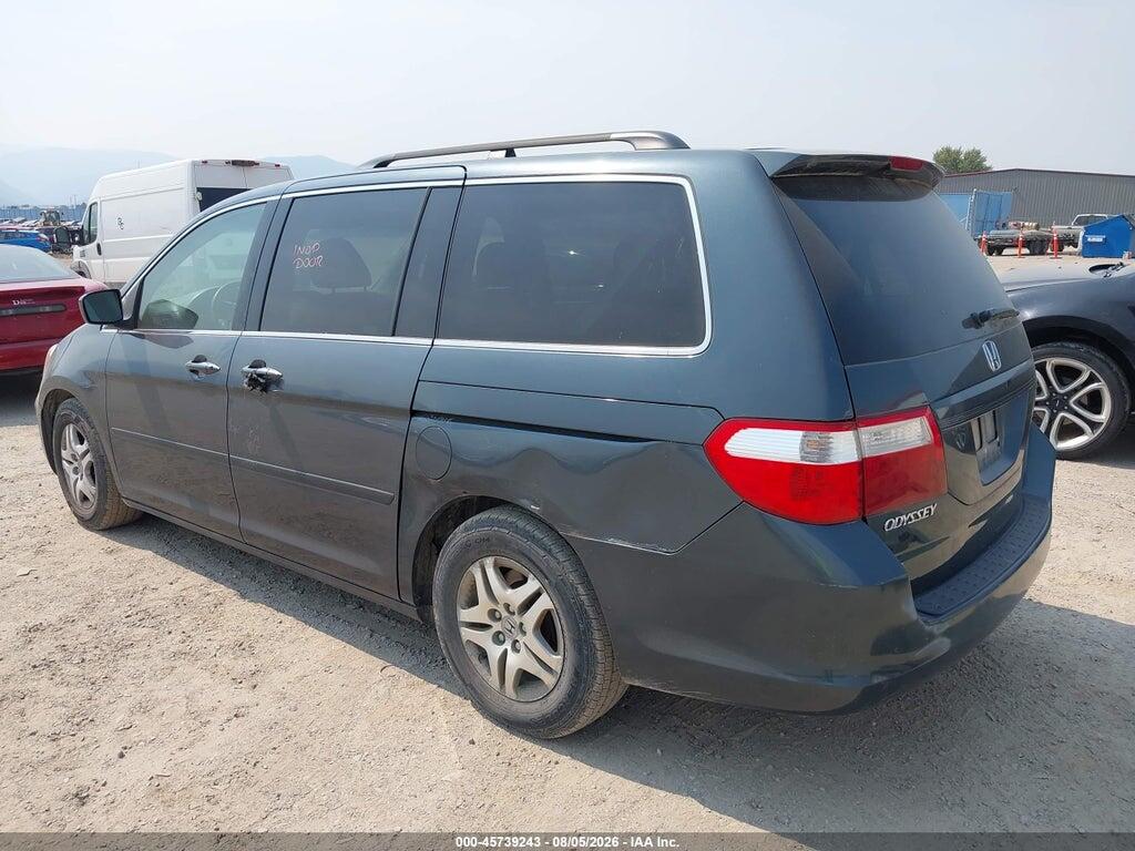 5FNRL38666B461075 2006 HONDA ODYSSEY photo no. 3