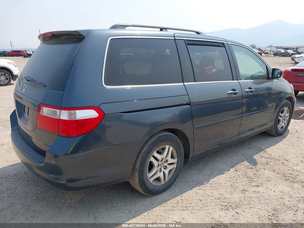 5FNRL38666B461075 2006 HONDA ODYSSEY photo no. 4