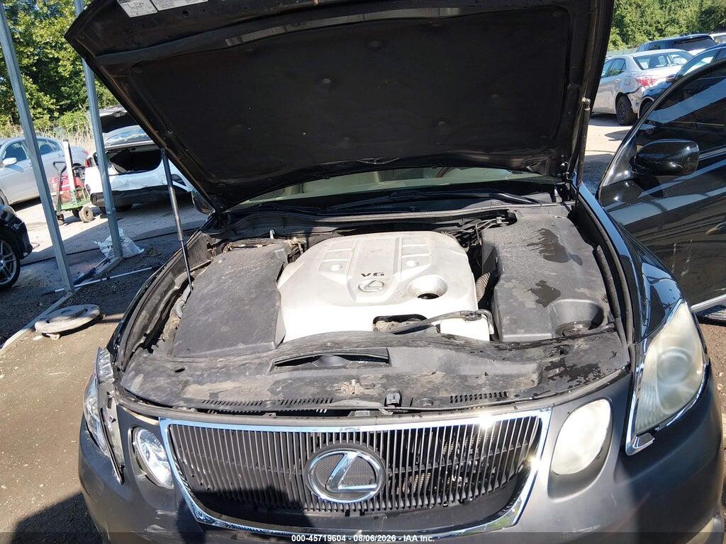 JTHCH96S060002356 2006 LEXUS GS 300 photo no. 10
