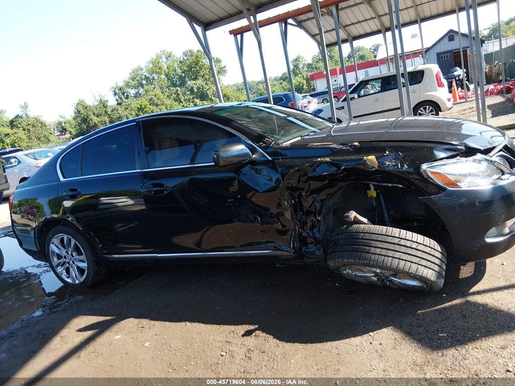 JTHCH96S060002356 2006 LEXUS GS 300 photo no. 12