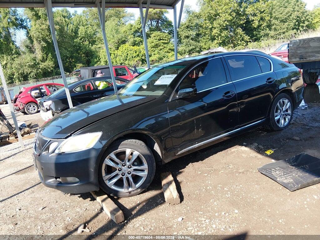 JTHCH96S060002356 2006 LEXUS GS 300 photo no. 2