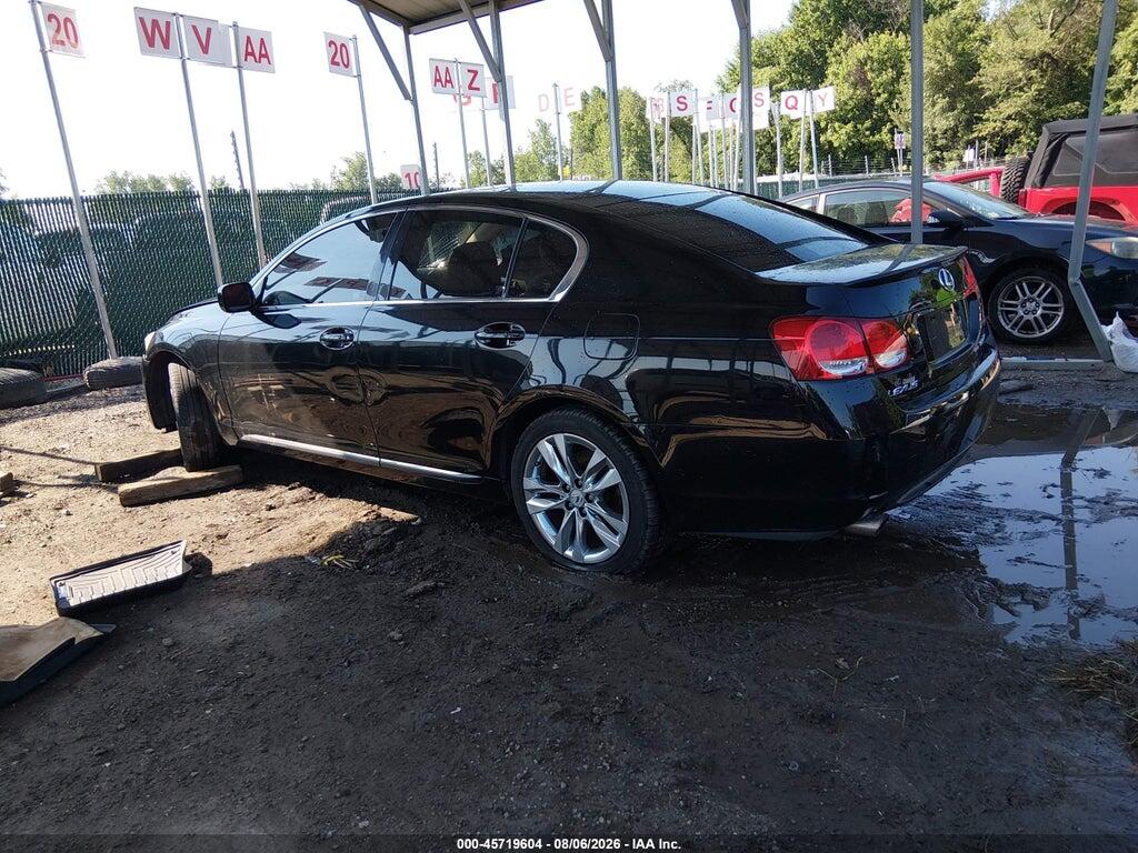 JTHCH96S060002356 2006 LEXUS GS 300 photo no. 3