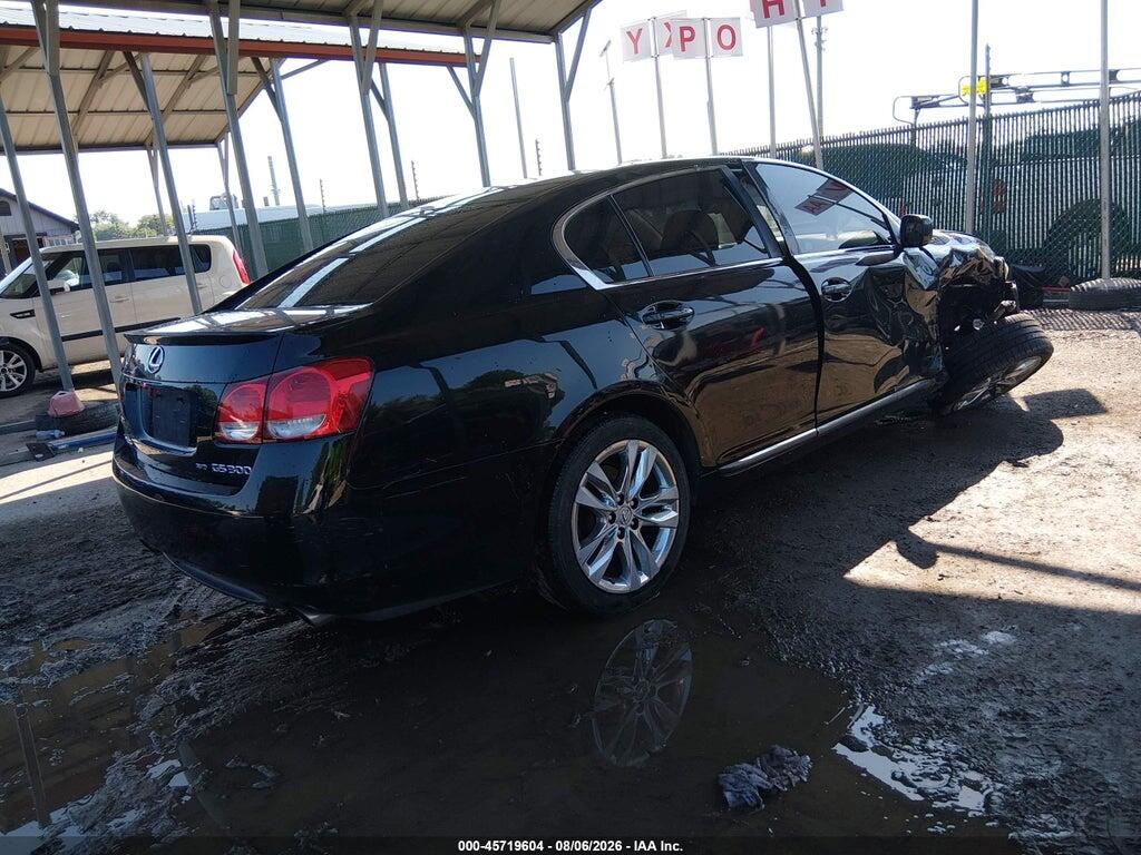 JTHCH96S060002356 2006 LEXUS GS 300 photo no. 4