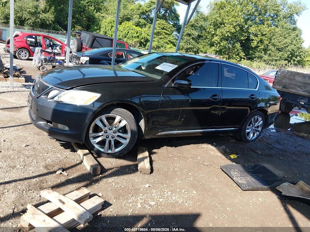 JTHCH96S060002356 2006 LEXUS GS 300 photo no. 6