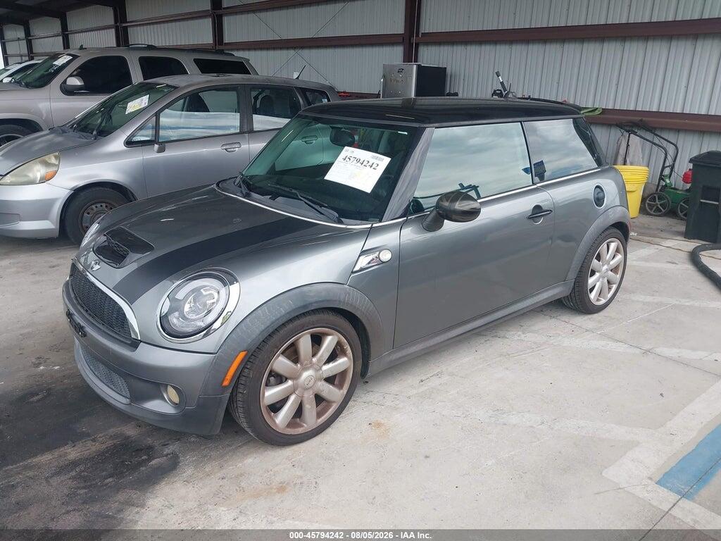 WMWMF73547TV31479 2007 MINI COOPER S photo no. 2