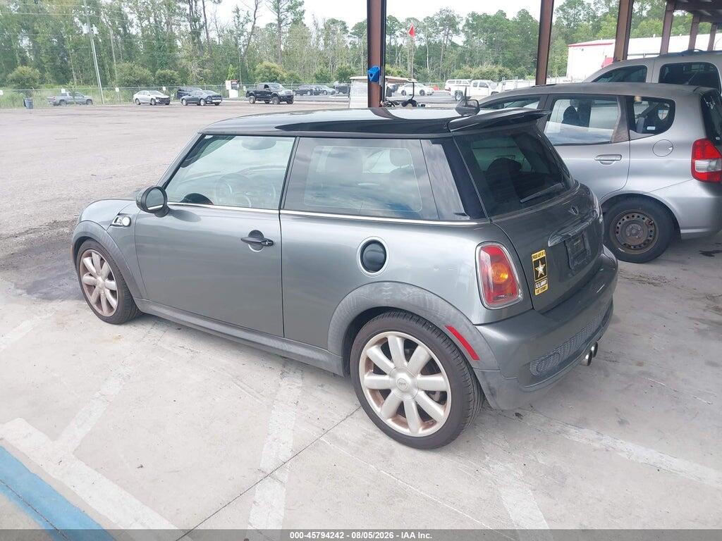 WMWMF73547TV31479 2007 MINI COOPER S photo no. 3
