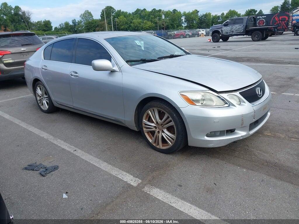 2007 LEXUS GS 450H JTHBC96S775007536