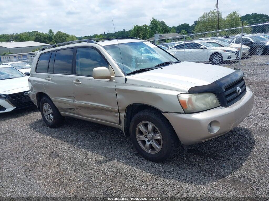 JTEGP21A670143103 2007 TOYOTA HIGHLANDER photo no. 1