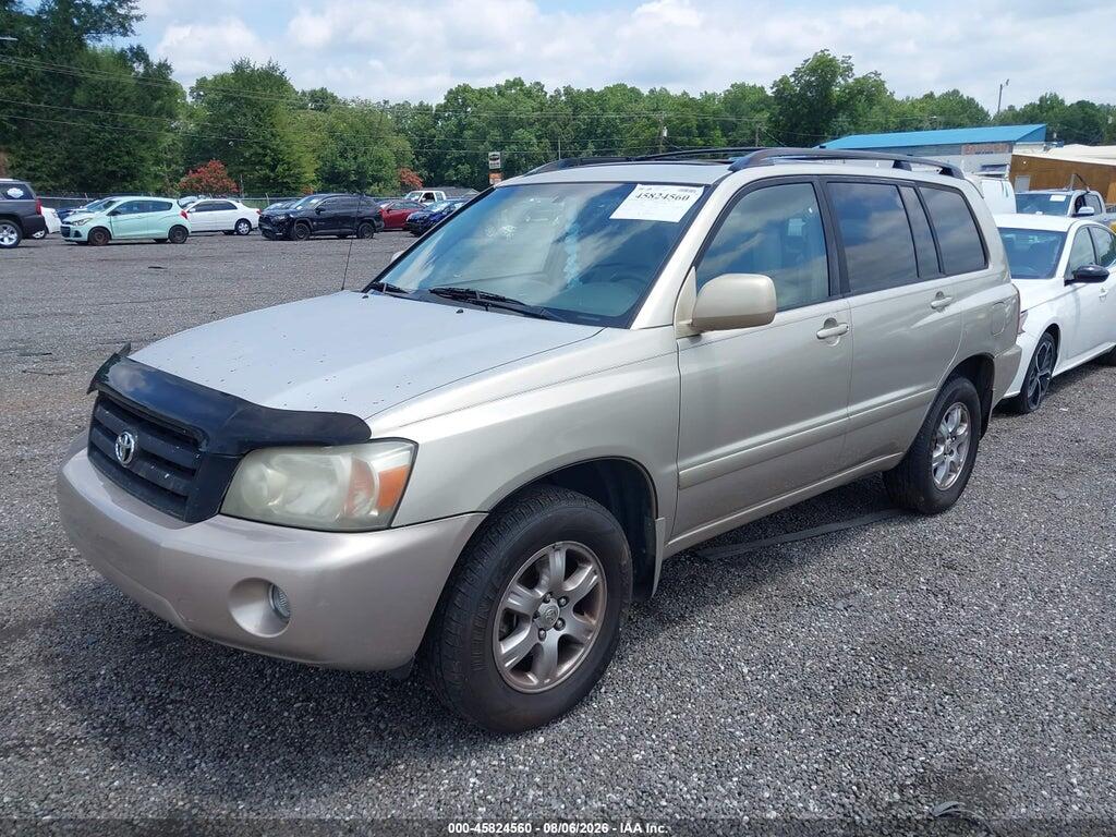 JTEGP21A670143103 2007 TOYOTA HIGHLANDER photo no. 2