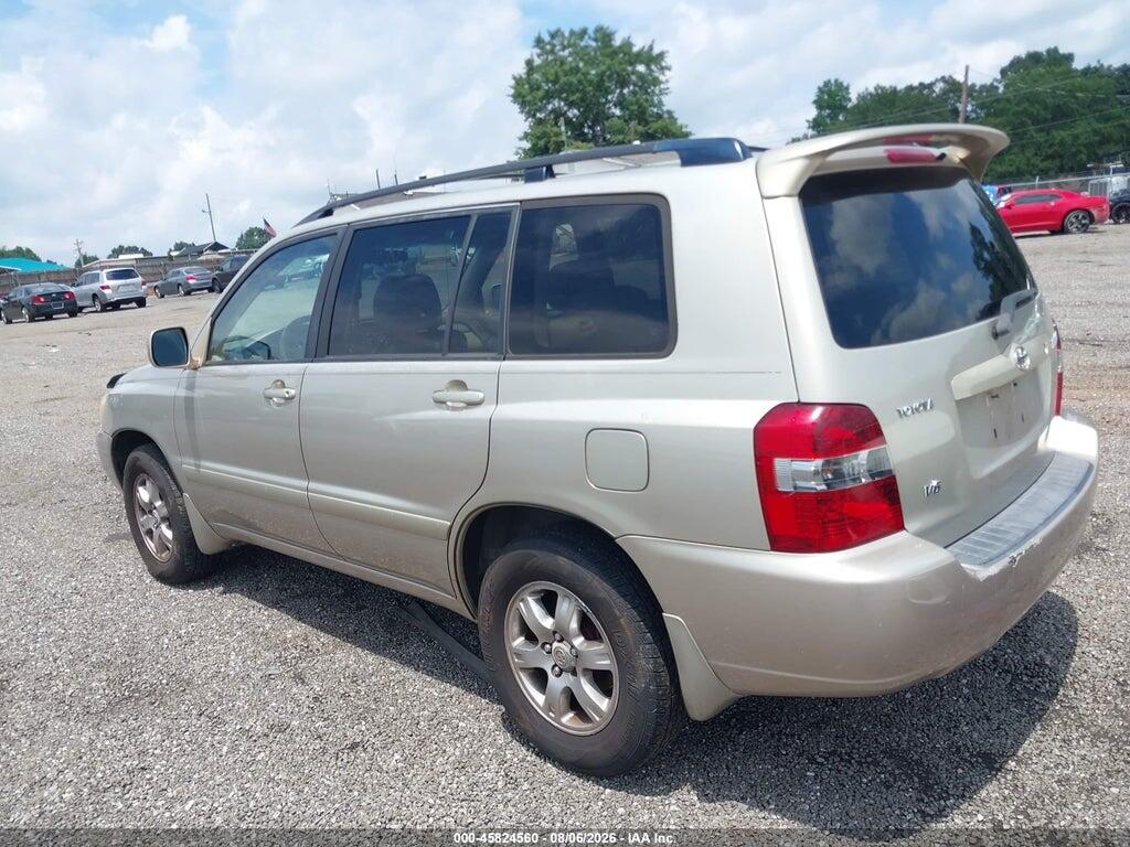 JTEGP21A670143103 2007 TOYOTA HIGHLANDER photo no. 3