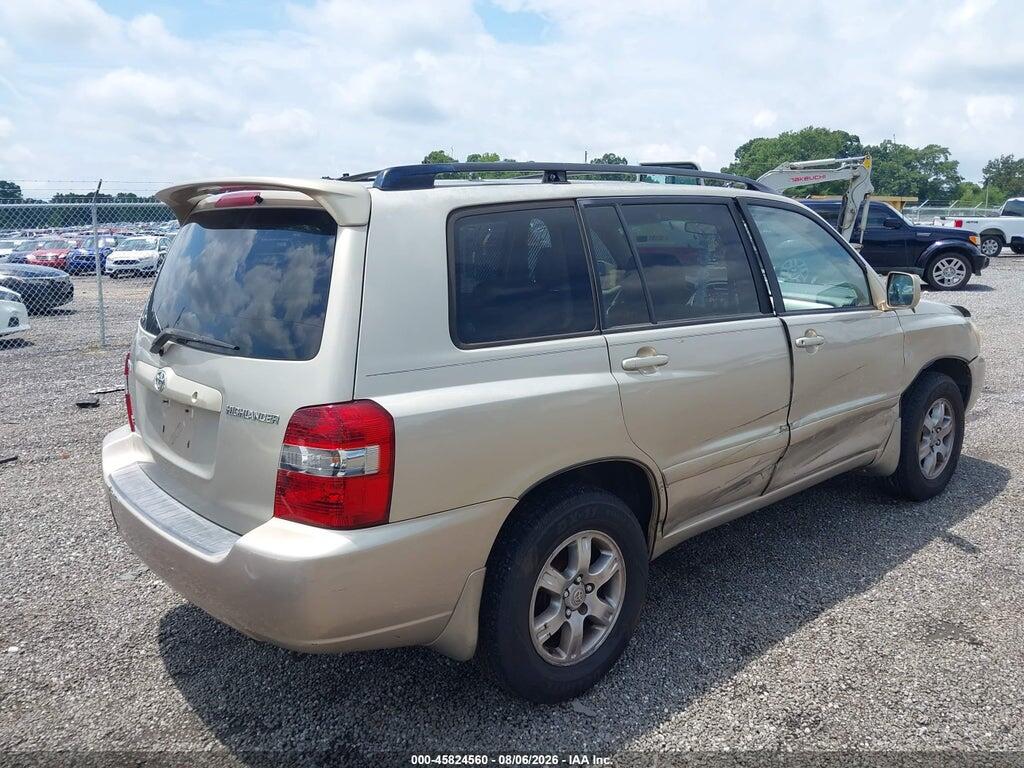 JTEGP21A670143103 2007 TOYOTA HIGHLANDER photo no. 4
