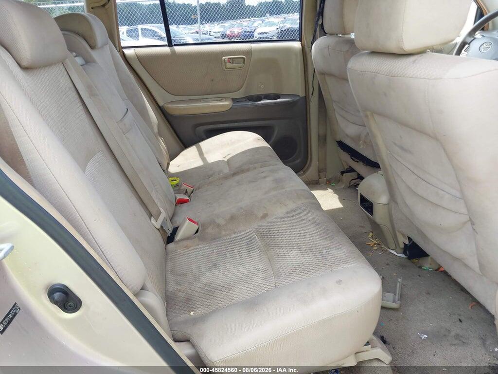 JTEGP21A670143103 2007 TOYOTA HIGHLANDER photo no. 8