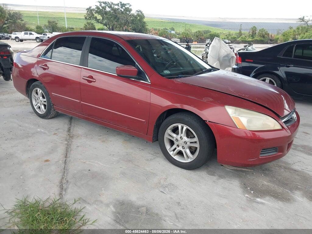 1HGCM56757A148587 2007 HONDA ACCORD photo no. 1