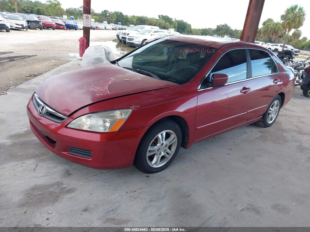 1HGCM56757A148587 2007 HONDA ACCORD photo no. 2