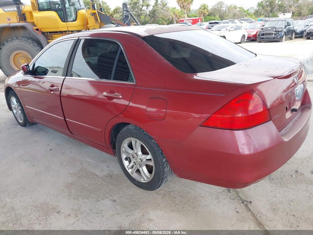 1HGCM56757A148587 2007 HONDA ACCORD photo no. 3