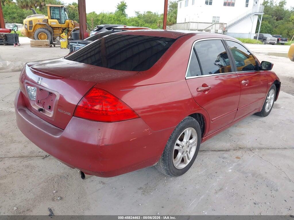 1HGCM56757A148587 2007 HONDA ACCORD photo no. 4