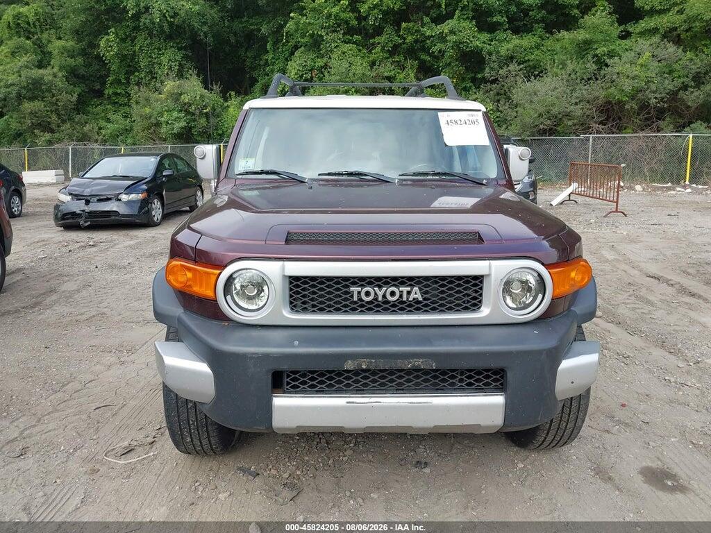JTEBU11F670039302 2007 TOYOTA FJ CRUISER photo no. 10