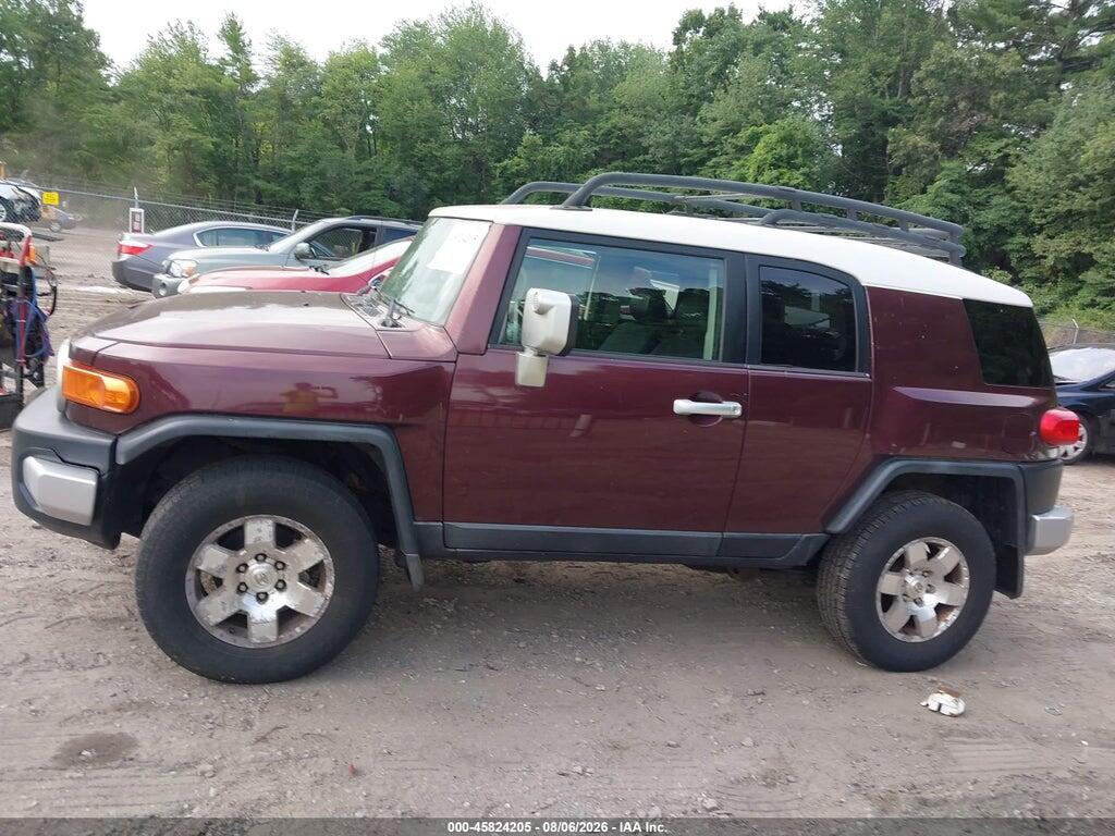 JTEBU11F670039302 2007 TOYOTA FJ CRUISER photo no. 12