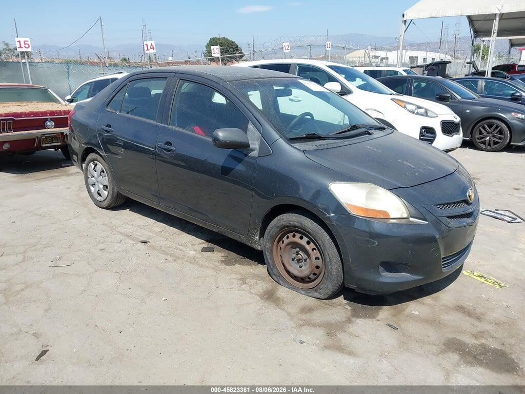 JTDBT923X71075367 2007 TOYOTA YARIS photo no. 1