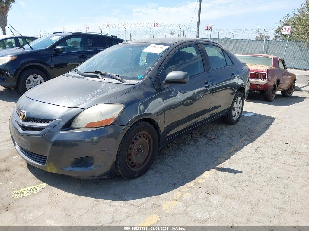 JTDBT923X71075367 2007 TOYOTA YARIS photo no. 2
