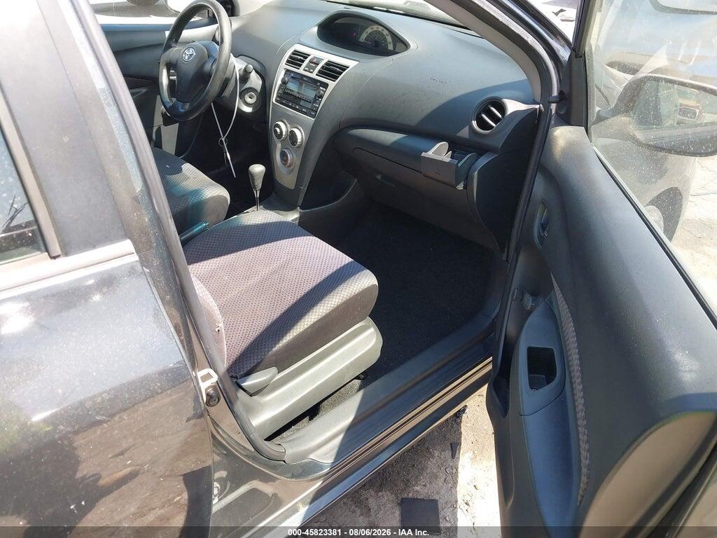 JTDBT923X71075367 2007 TOYOTA YARIS photo no. 5