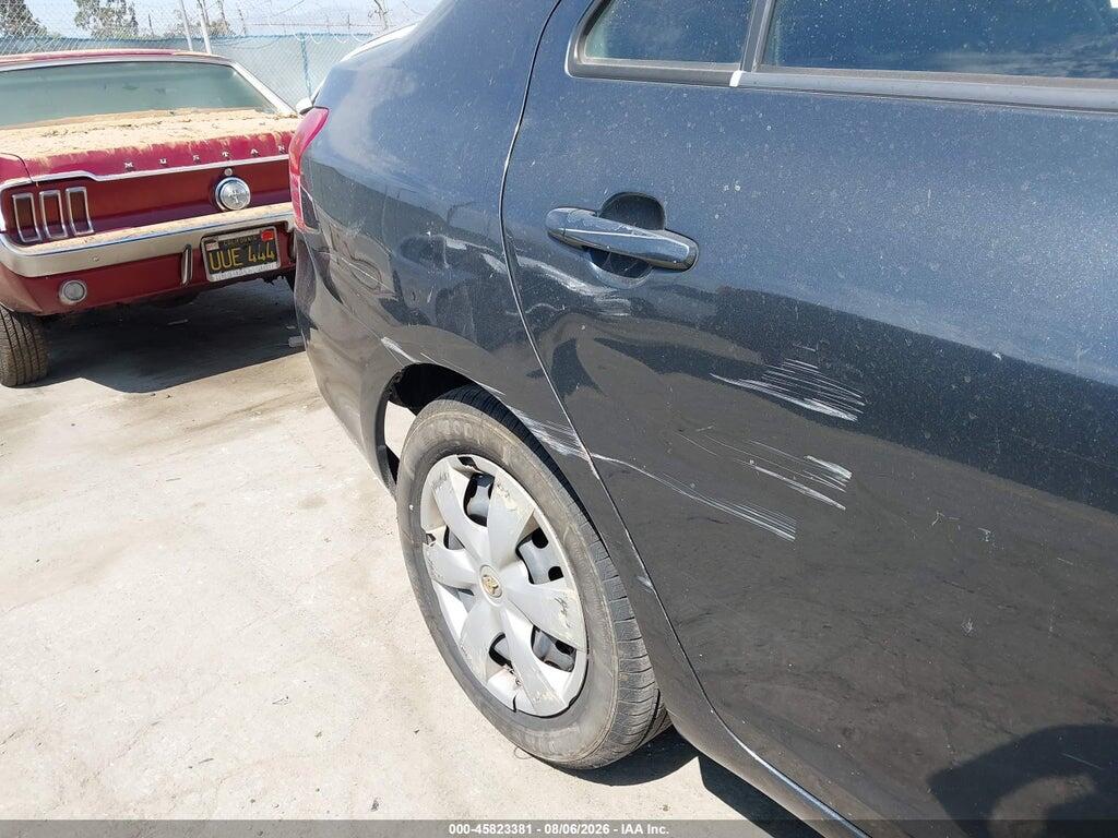 JTDBT923X71075367 2007 TOYOTA YARIS photo no. 6