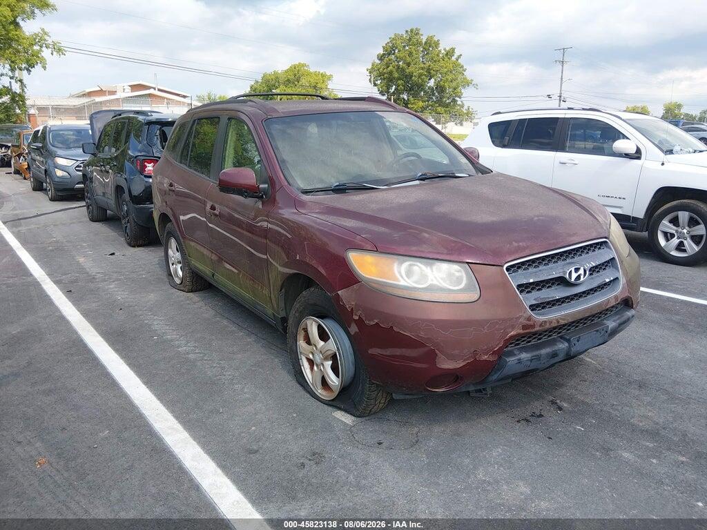 5NMSG13D97H102027 2007 HYUNDAI SANTA FE photo no. 1