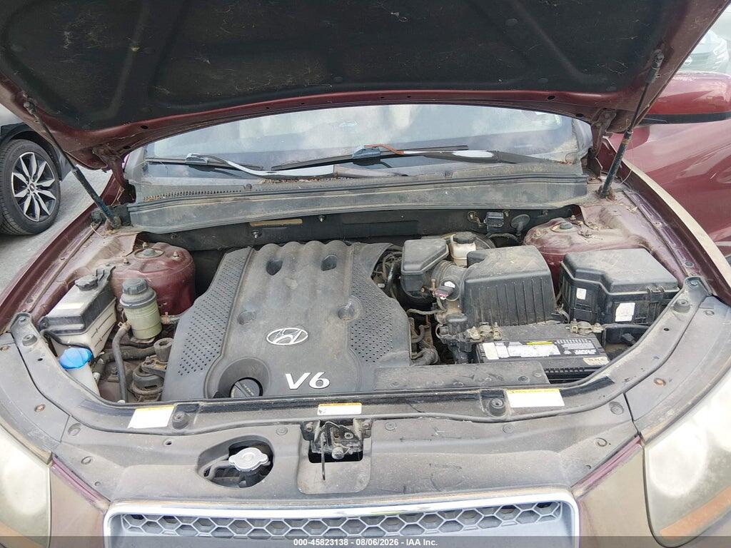 5NMSG13D97H102027 2007 HYUNDAI SANTA FE photo no. 10
