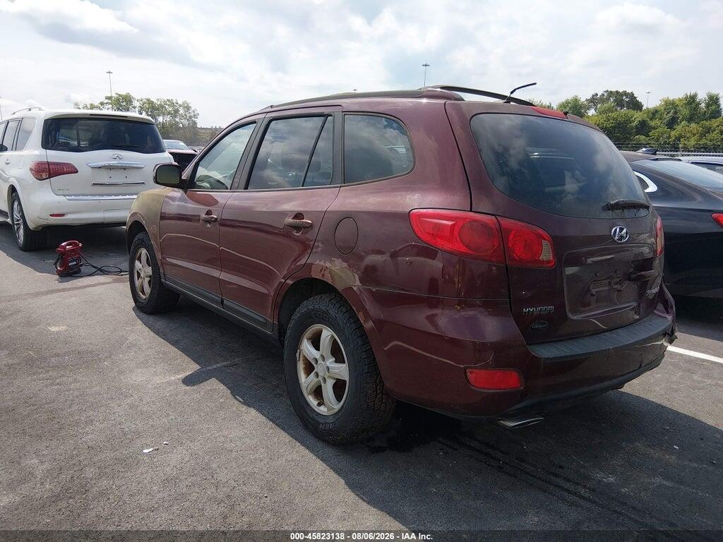 5NMSG13D97H102027 2007 HYUNDAI SANTA FE photo no. 3