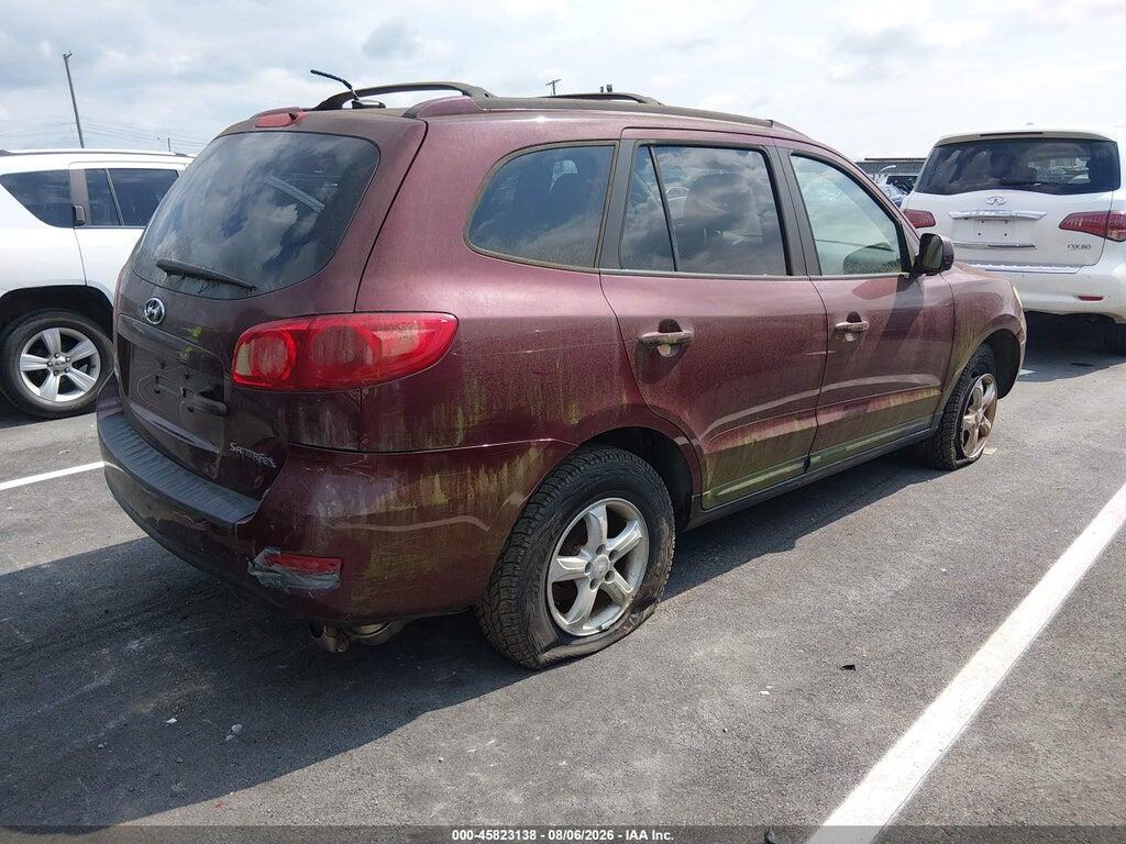 5NMSG13D97H102027 2007 HYUNDAI SANTA FE photo no. 4