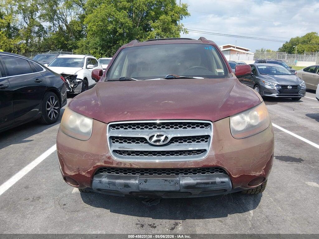 5NMSG13D97H102027 2007 HYUNDAI SANTA FE photo no. 6