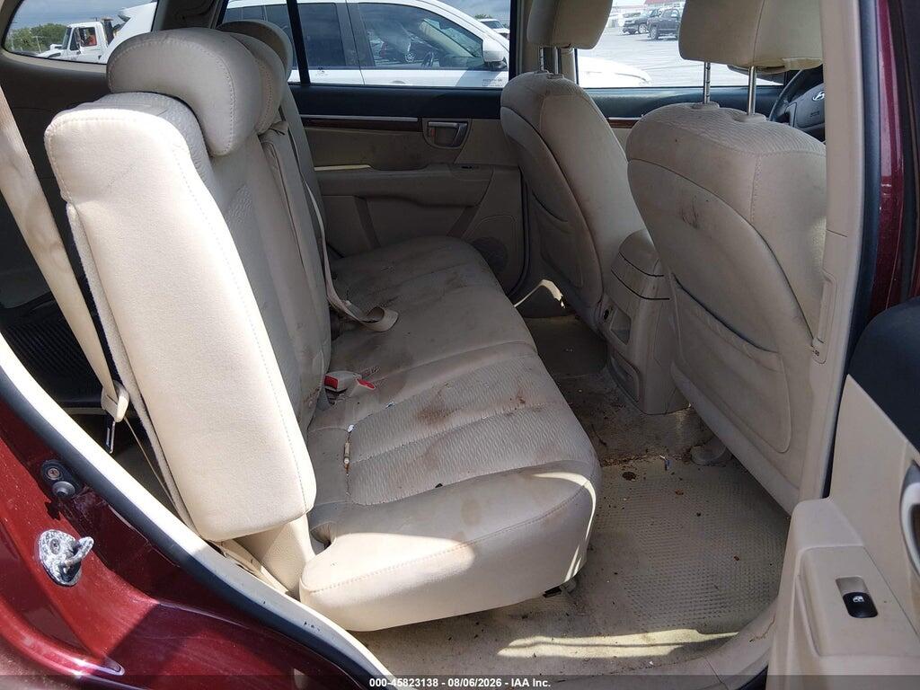 5NMSG13D97H102027 2007 HYUNDAI SANTA FE photo no. 8