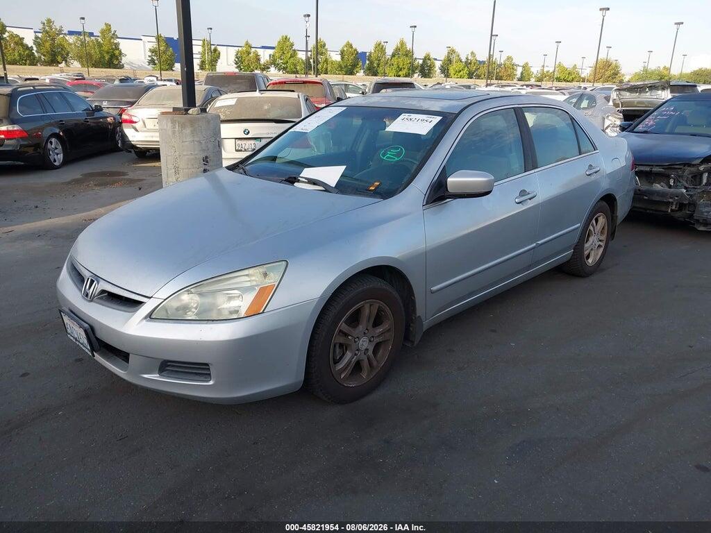 1HGCM56757A117310 2007 HONDA ACCORD photo no. 2