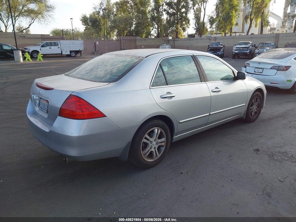 1HGCM56757A117310 2007 HONDA ACCORD photo no. 4