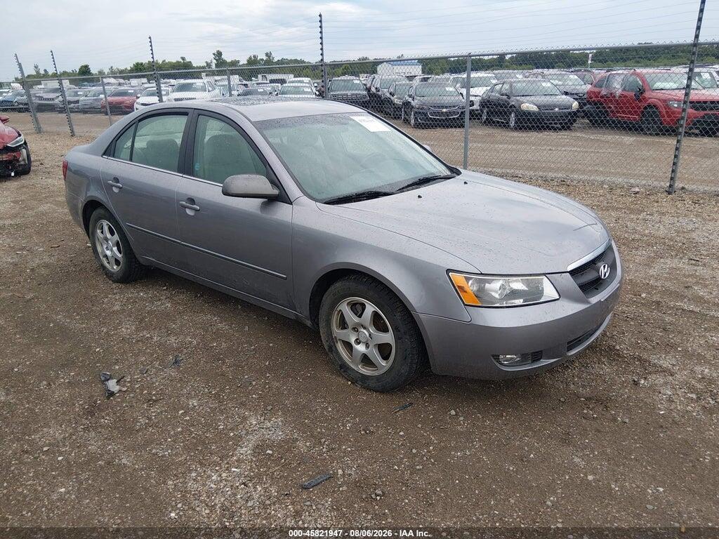 5NPEU46F17H158017 2007 HYUNDAI SONATA photo no. 1