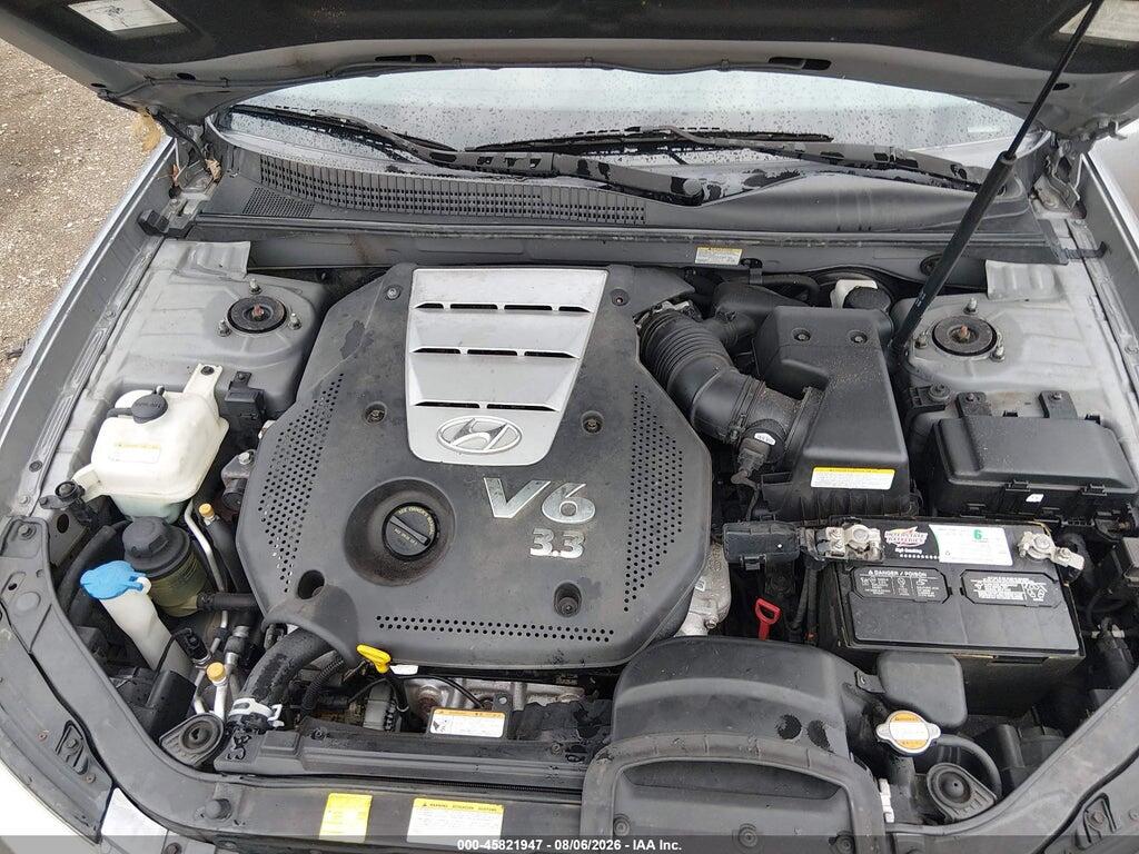 5NPEU46F17H158017 2007 HYUNDAI SONATA photo no. 10