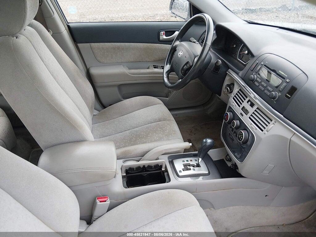 5NPEU46F17H158017 2007 HYUNDAI SONATA photo no. 5