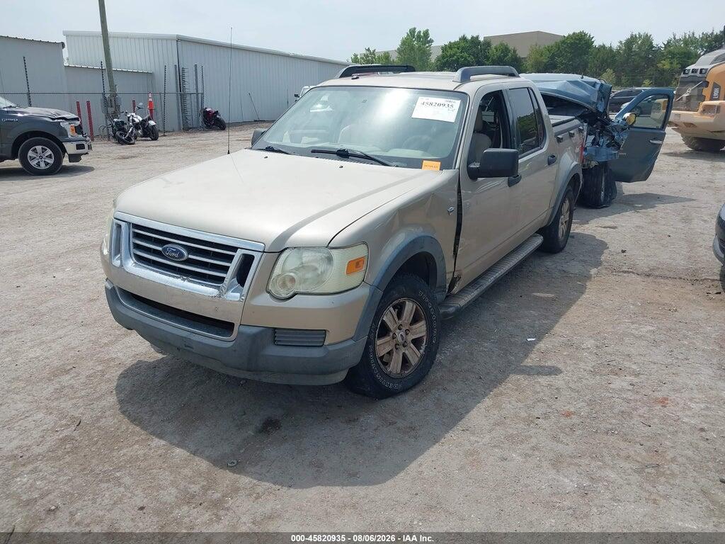 1FMEU31857UA16872 2007 FORD EXPLORER SPORT TRAC photo no. 2