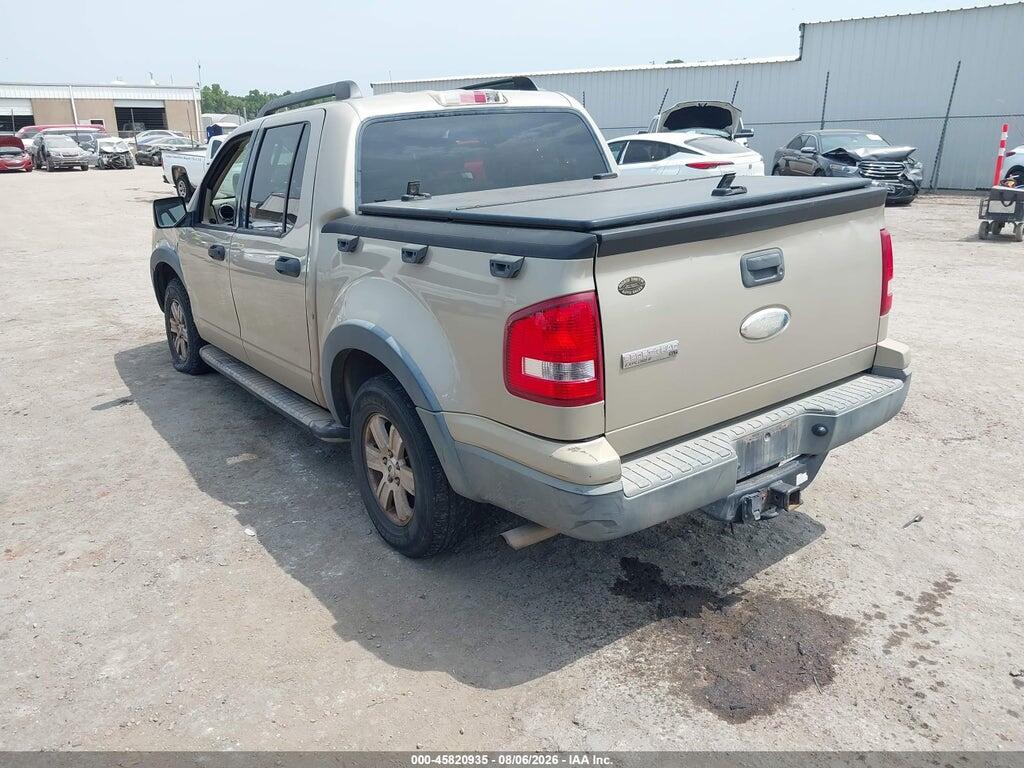 1FMEU31857UA16872 2007 FORD EXPLORER SPORT TRAC photo no. 3