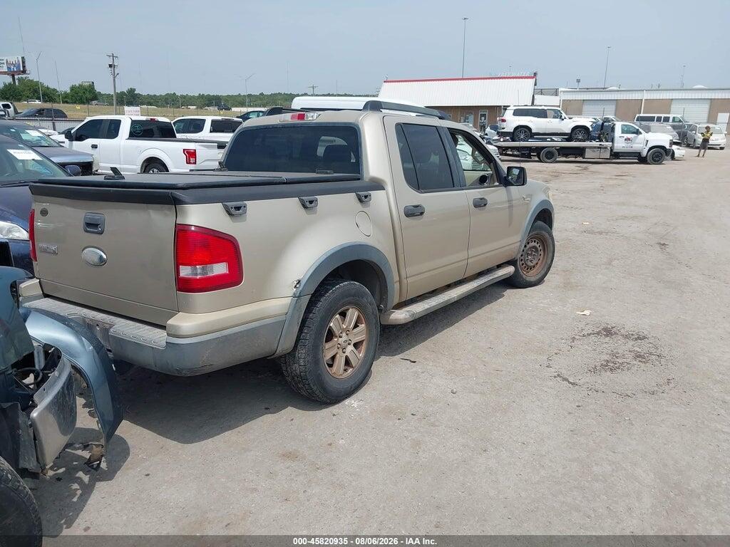 1FMEU31857UA16872 2007 FORD EXPLORER SPORT TRAC photo no. 4