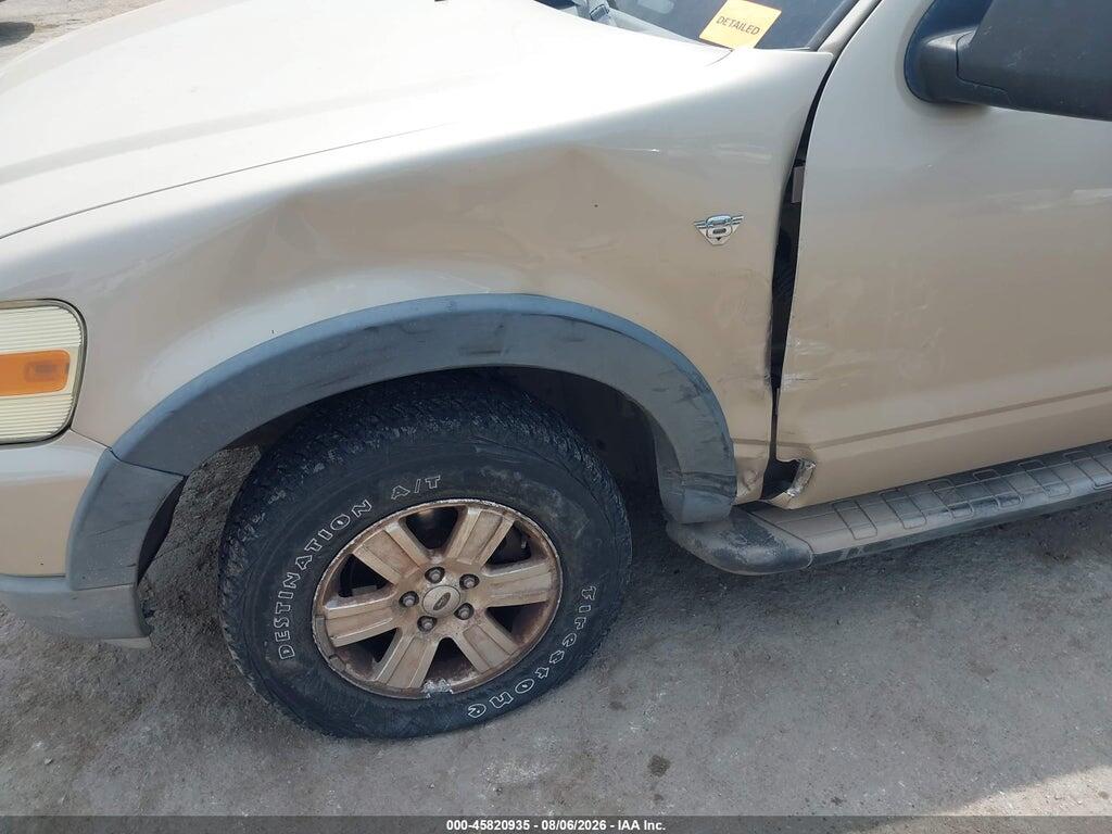 1FMEU31857UA16872 2007 FORD EXPLORER SPORT TRAC photo no. 6