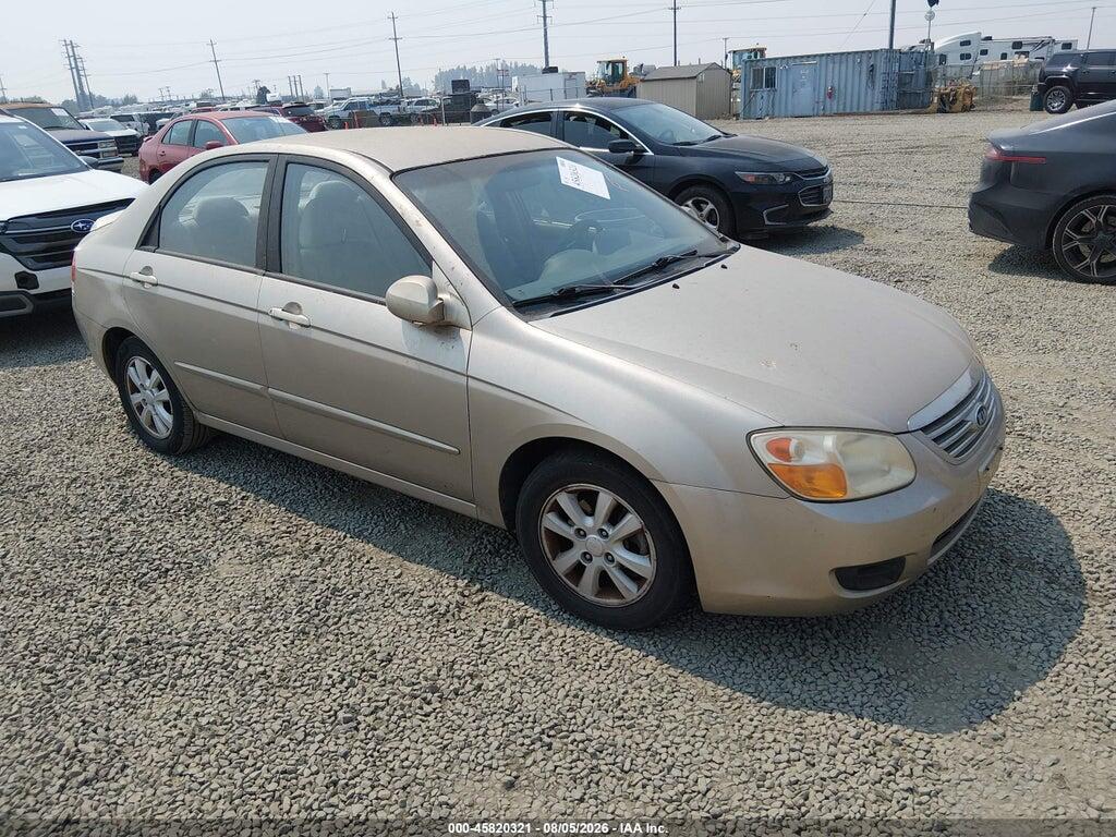 KNAFE121775408576 2007 KIA SPECTRA photo no. 1