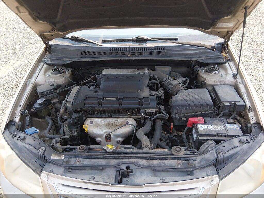 KNAFE121775408576 2007 KIA SPECTRA photo no. 10