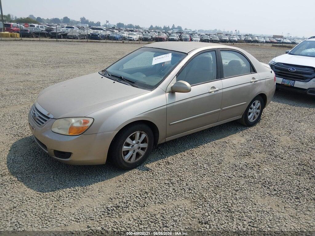 KNAFE121775408576 2007 KIA SPECTRA photo no. 2
