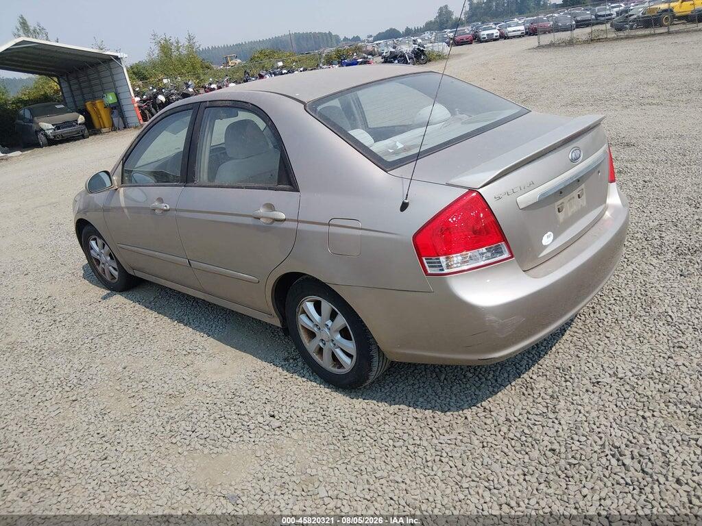 KNAFE121775408576 2007 KIA SPECTRA photo no. 3